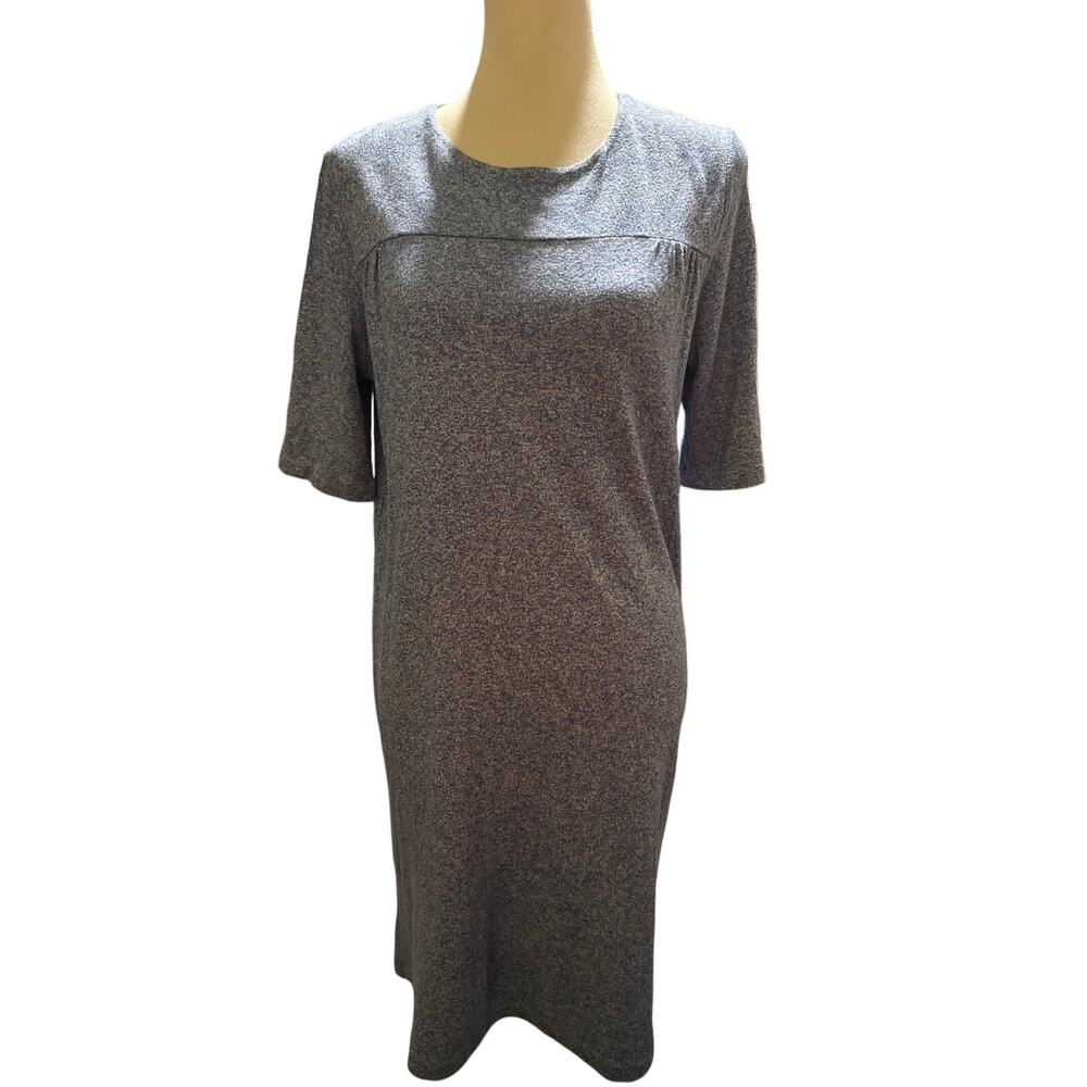 A.P.C. Gray Midi Dress